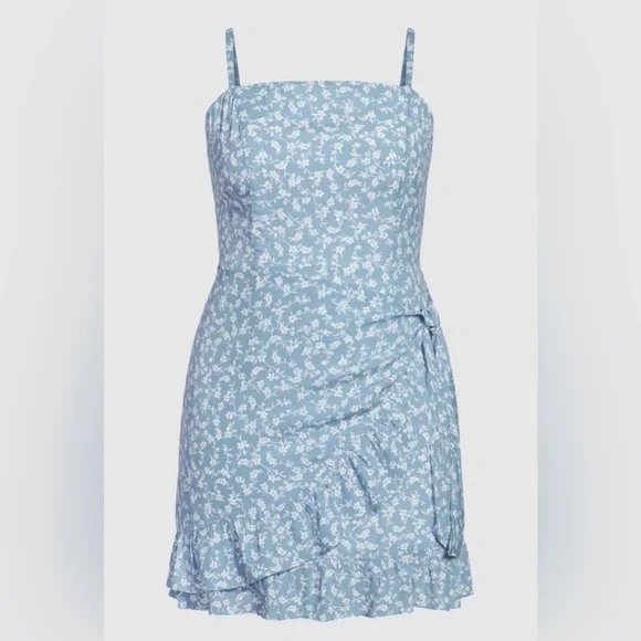 NWT City Chic CCX Blue Dress - Picture 1 of 4